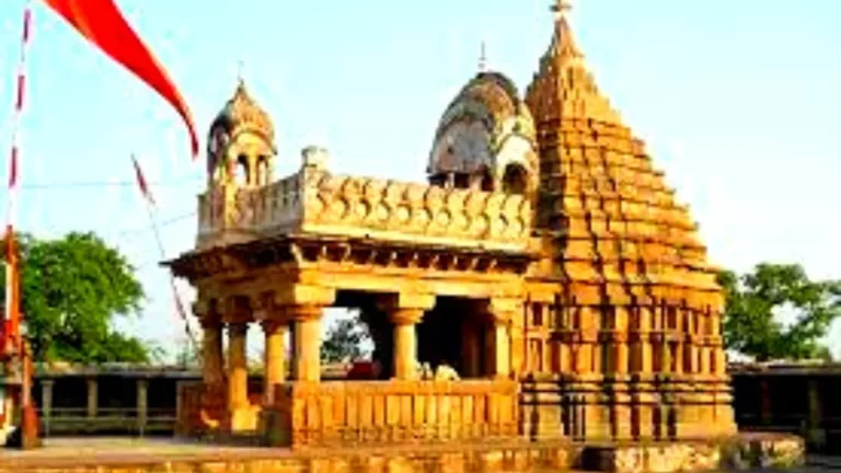 Chausath Yogini Temple, dedicated to goddess Kali, near to Bhedaghat, Jabalpur, MP, India