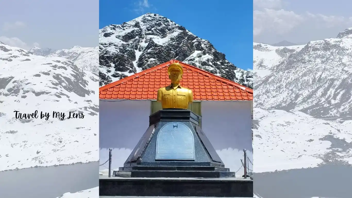 Baba Harbhajan Singh Statue, Baba Mandir, Nathula, Gangtok, East Sikkim
