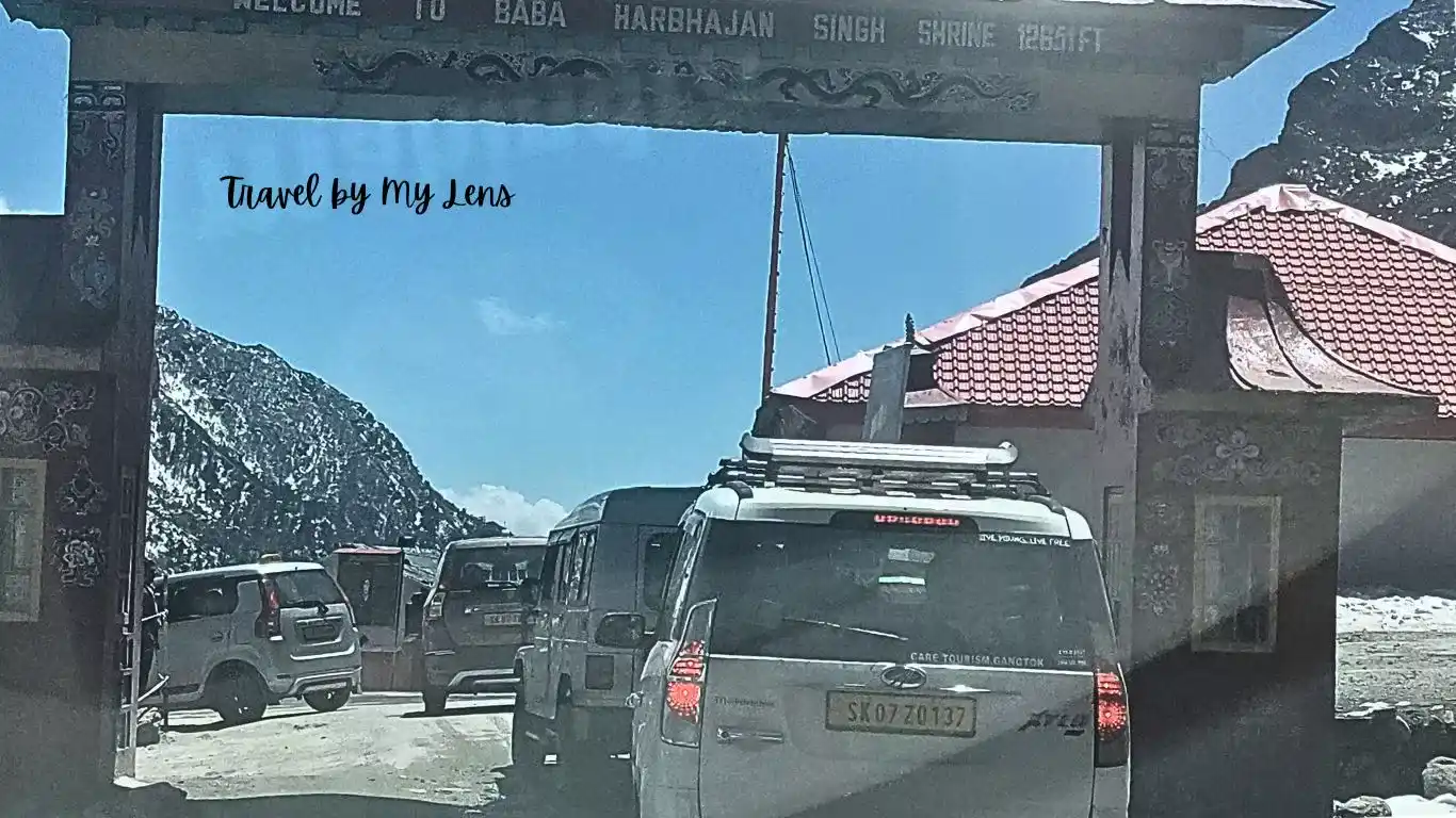 Baba Mandir Entry gate, Nathula, Gangtok, East Sikkim