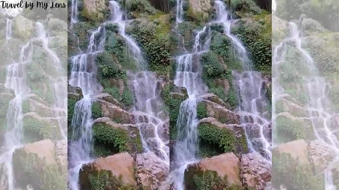 Bakthang Waterfall, Gangtok, Sikkim