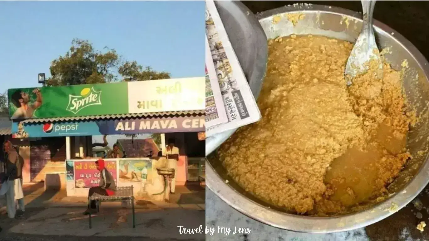 Bhirandiyara Mawa (Famous Local Sweet) enroute Rann Utsav, Kutch, Gujarat.