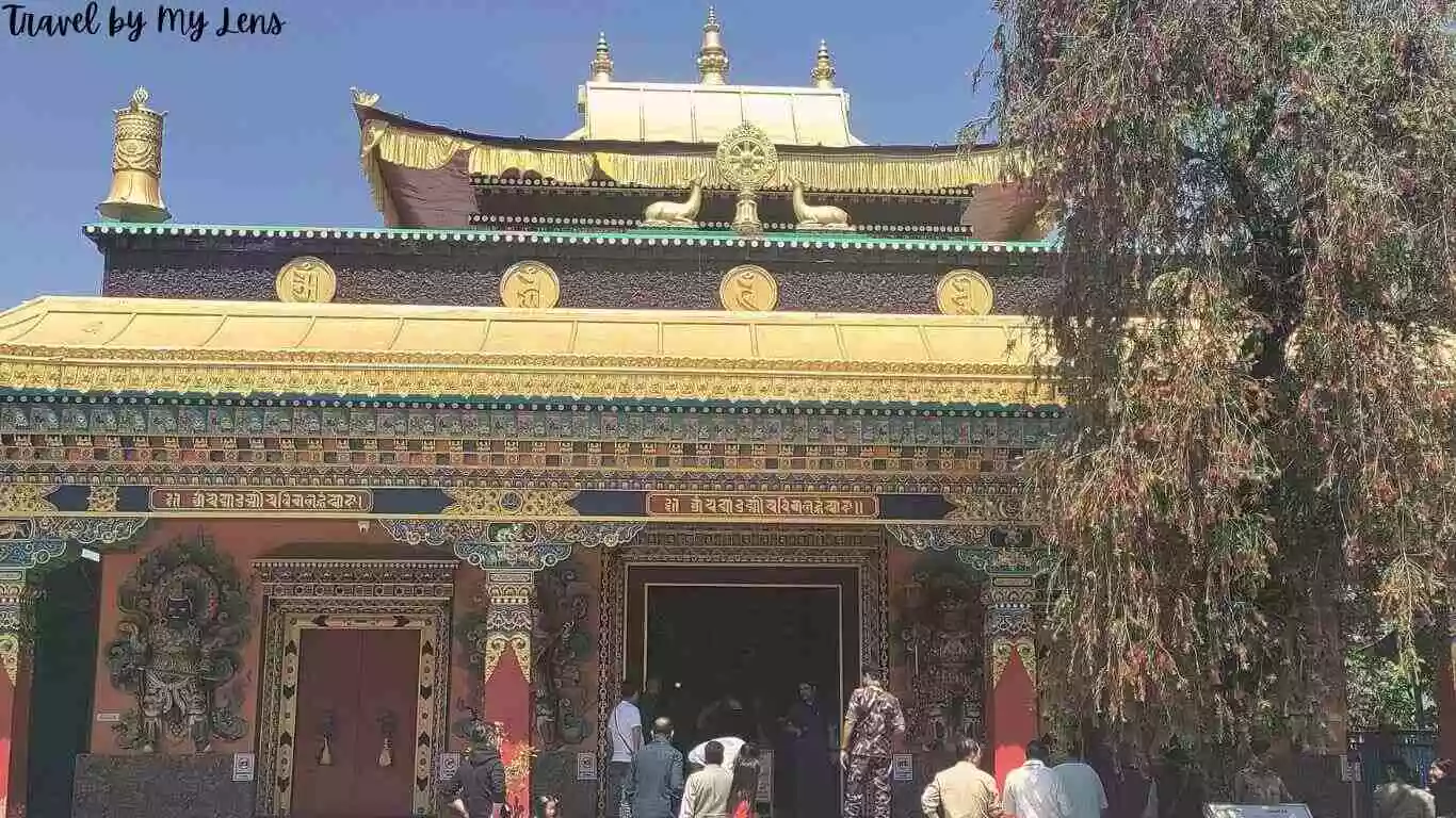 Enchey Monastery, Gangtok, Sikkim
