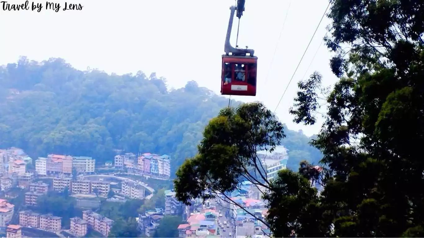 Gangtok Ropeway, Gangtok, Sikkim