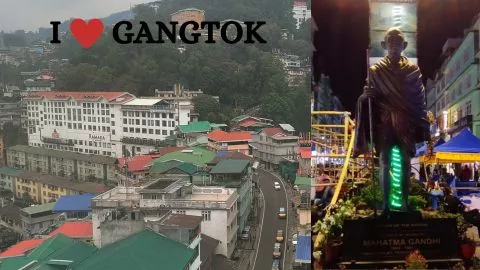 The Enchanting City of Gangtok, Sikkim