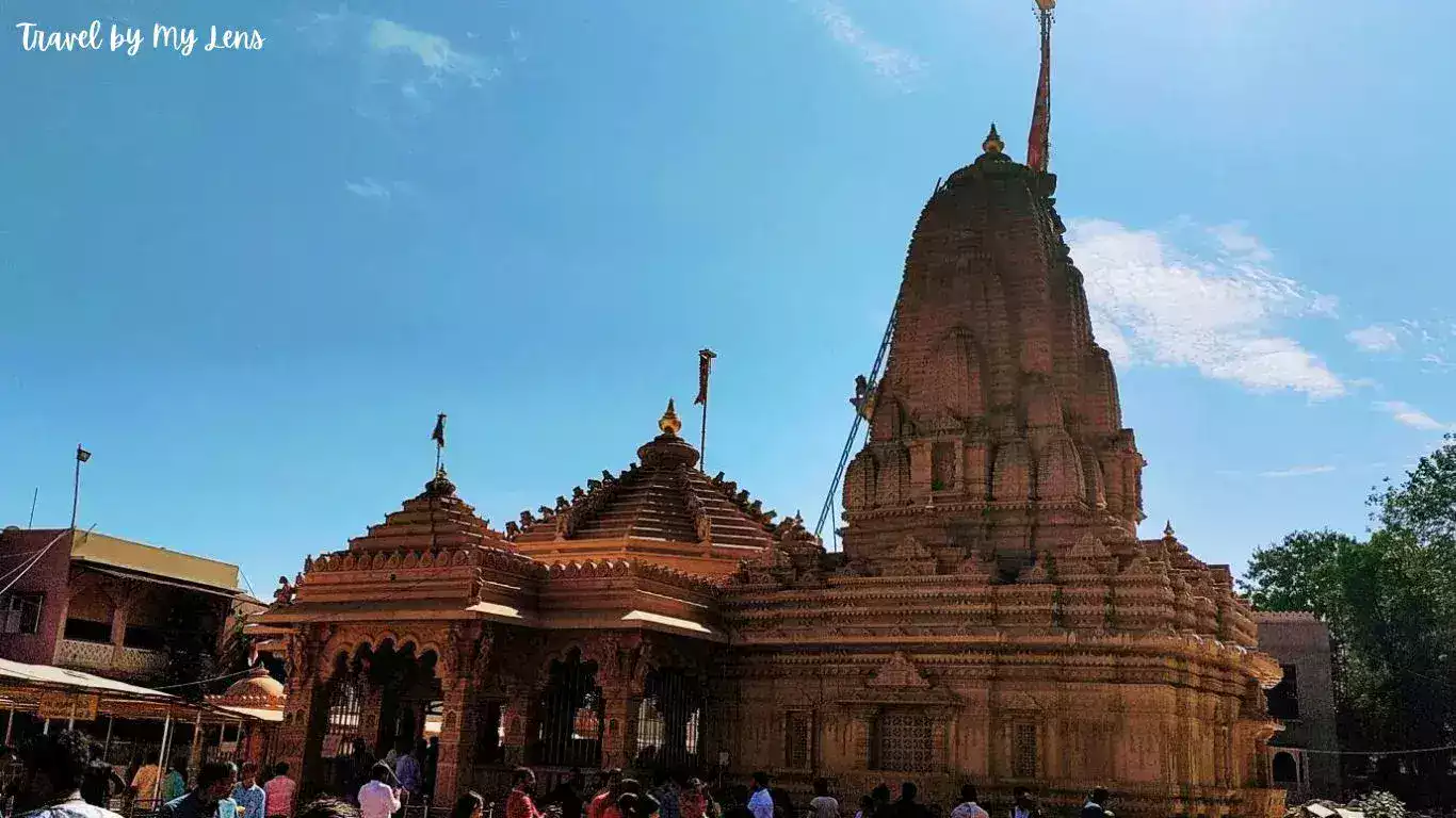 Mata no Madh, temple dedicated to Maa Ashapura, located near Bhuj in Gujarat.