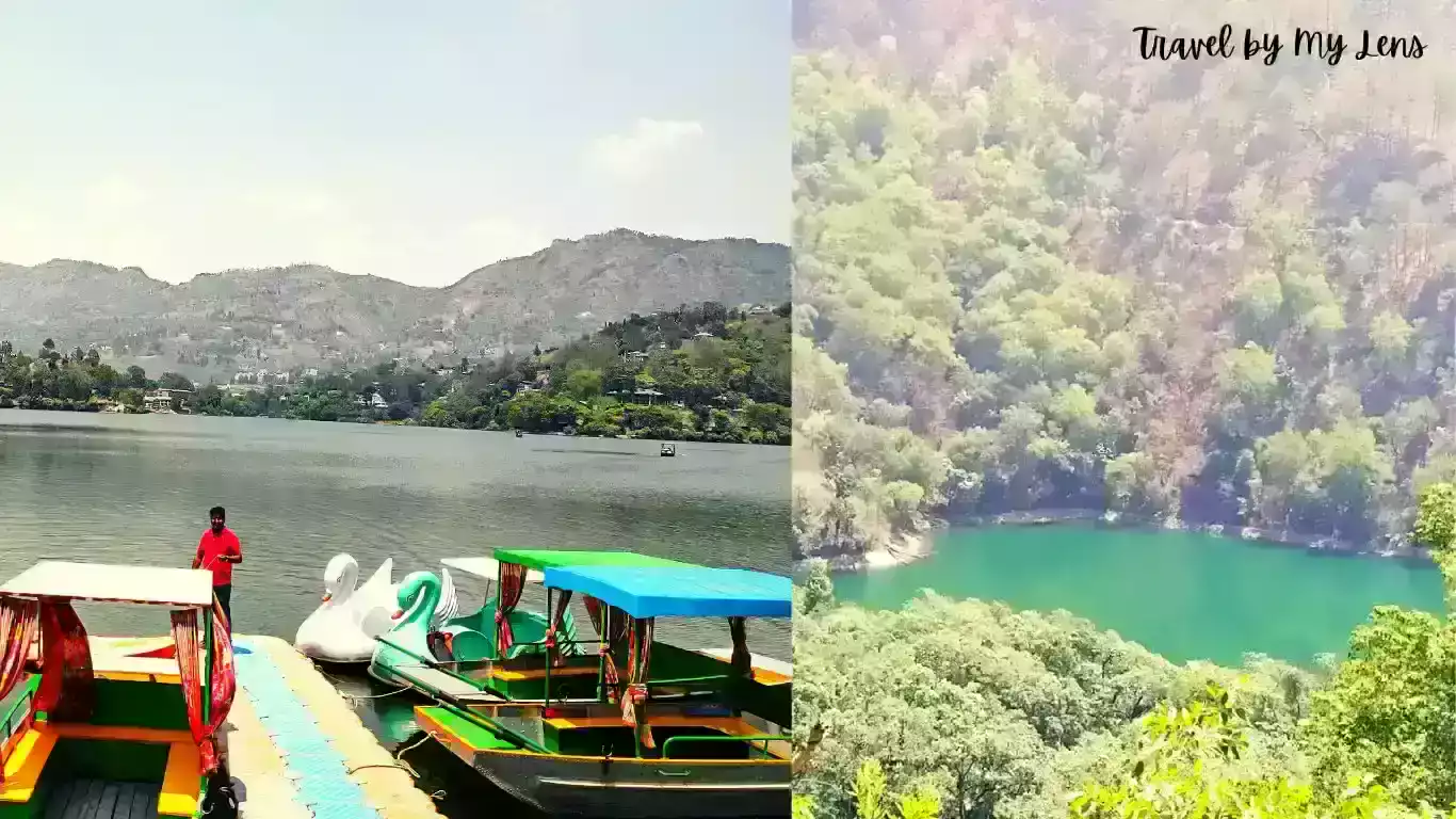 Naukuchiatal or "lake of nine corners" and Garudtal are amongst the beautiful lakes around Nainital district of Kumaon, Uttarakhand, India.