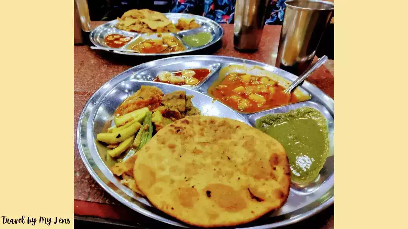 Gali Paranthe Wali or Paranthe wali Gali is a narrow street in the Chandni Chowk area of Delhi, India, noted for its series of shops selling paratha platter with Paratha, an Indian flatbread, sabzi, chutney and salad.