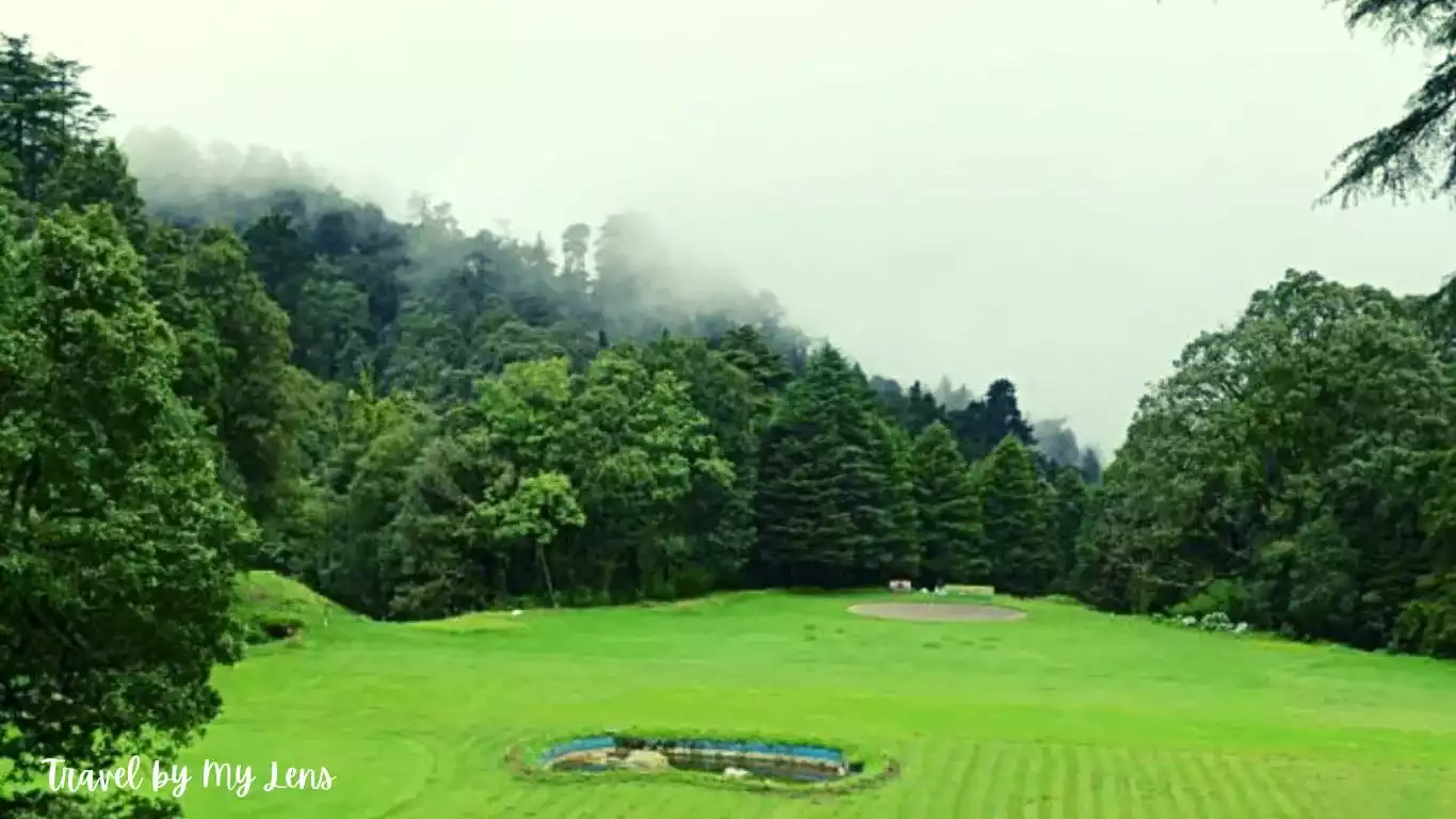 Golf Course at Raj Bhawan, Nainital, Uttarakhand, is one of the oldest and vintage Golf Courses in India.