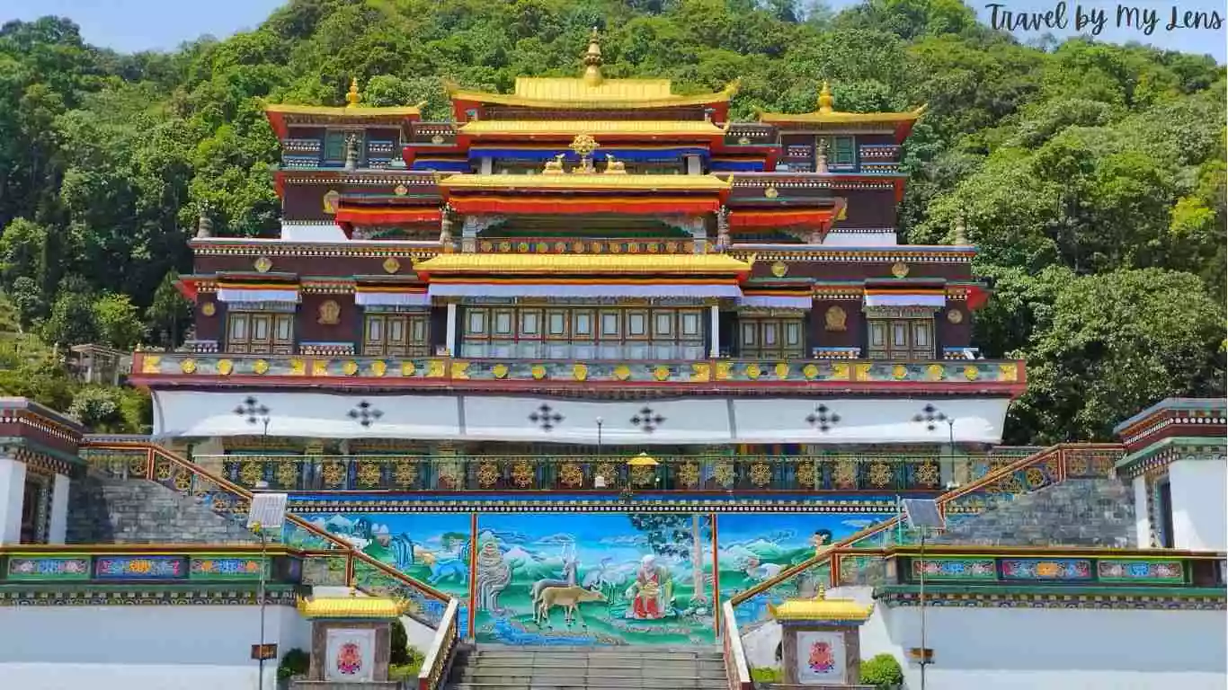 Ranka Monastery, Gangtok, Sikkim