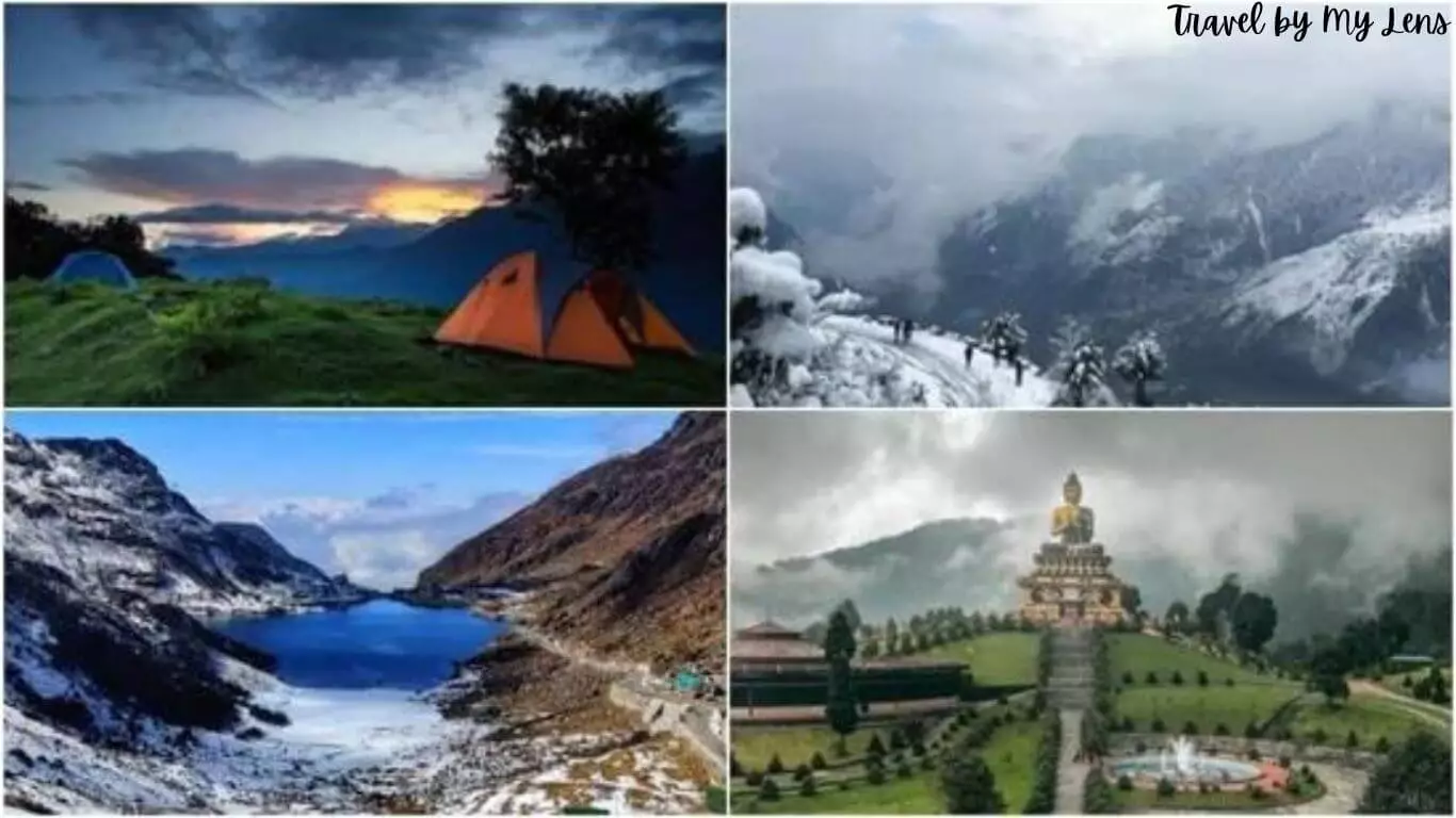 Sikkim travel Attractions - Best places to visit