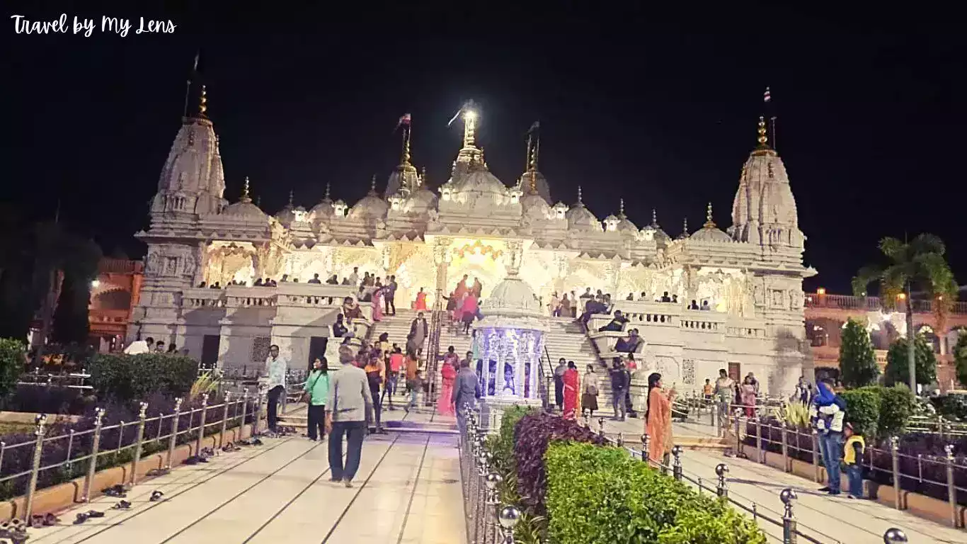 Shri Swaminarayan Mandir is a temple complex in Bhuj, Kutch district, Gujarat, India.