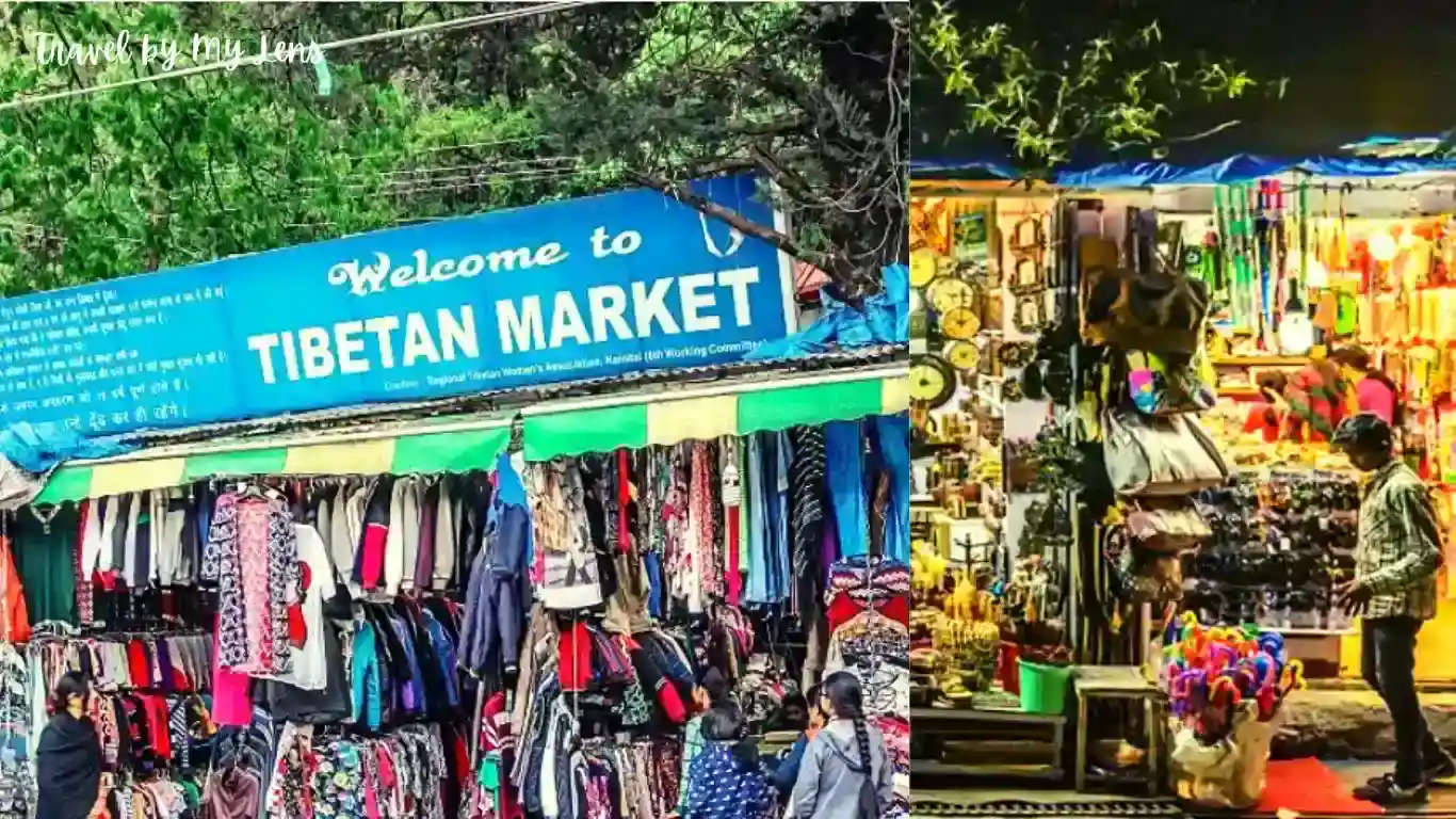 The Tibetan market of Nainital, Uttarakhand, India, also called as Bhotia market, is one of the most popular street markets in town.