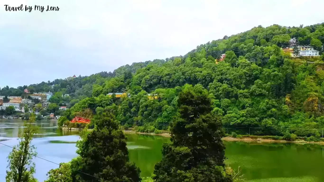 The Krishna Hotel, Nainital, Uttarakhand, India, is bang on the mall road offering amazing view of the Naini lake.