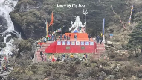 Lord Shiva Status near Baba Mandir, Nathula, Gangtok, East Sikkim