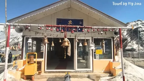 Shiv Mandir at Changu Lake, Gangtok, East Sikkim