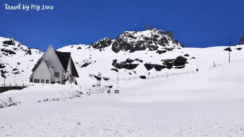 Snow View at Nathula, Nathula, Gangtok, East Sikkim